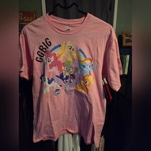 Hasbro Pink My Little Pony Short Sleeve Tee- Unisex